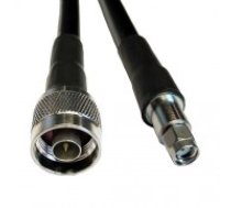 Hismart Cable LMR-400, 3m, N-male to RP-SMA-male (TV991501)