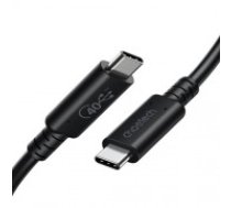 Cable CHOETECH USB4, Type-C - Type-C, 40Gbps, 100W, 20V/ 5A, 8K/ 60HZ, 0.8m (XCC-1028)