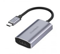 Extradigital Adapter CHOETECH USB-C - Mini DisPlay Port, 4K, 3830x2160, 60Hz, 15cm (HUB-M06)