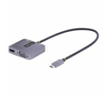 USB C uz VGA/HDMI Adapteris Startech 122-USBC-HDMI-4K-VGA