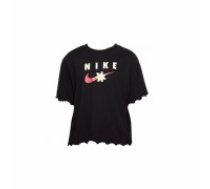 Krekls ar Īsām Piedurknēm TEE ENERGY BOXY FRILLY  Nike DO1351 Melns