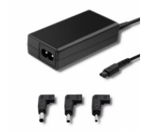 Qoltec                    Power adapter designed for Asus | 65W | 3 plugs (51757)