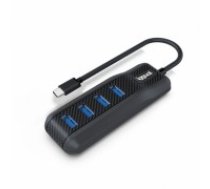 4-Port USB Hub iggual IGG317914