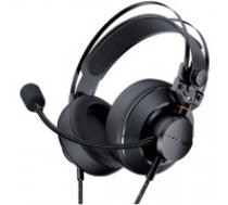 Cougar Gaming VM410 3H550P53B.0002 Headset VM410 / 53mm Driver/ 9.7mm noise cancelling Mic. / Stereo 3.5mm 4-pole and 3-pole PC adapter/Suspended Headband /Black (CGR-P53B-550)