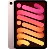 Apple iPad Mini 6th Gen 8.3 ", Pink, Liquid Retina IPS LCD, A15 Bionic, 4 GB, 64 GB, 5G, Wi-Fi, 12 MP, 12 MP, Bluetooth, 5.0, iPadOS, 15, 1488 x 2266 pixels (347765)