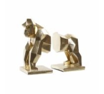 Пюпитр DKD Home Decor Bronza Sveķi Koloniāls Gorilla (14 x 12,5 x 24 cm)