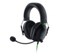 Razer Esports Headset BlackShark V2 X Wired, Over-ear, Microphone, Black, 3.5 mm, Noice canceling, Black (370586)