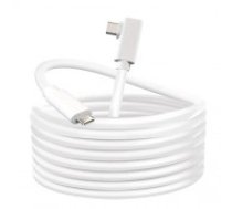 Extradigital Cable for VR Oculus Quest 2, USB-C to USB-C, 5m, white (CA913732)