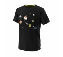 Wilson ZĒNU T-KREKLS PLANETARY TECH TEE BLACK (WRA807505SM)