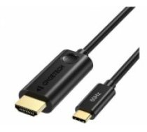 iLike                    USB Type C adapter (male) to HDMI 2.0 (male) 4K 60Hz 1.8m       Black (CH0019)