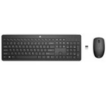 Hp Inc. HP 235 Wireless Mouse and KB Combo (EN) (1Y4D0AA#ABB)