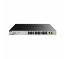 Sienas Skapja Slēdzis D-Link DGS-1026MP 24 x PoE 2 x SFP