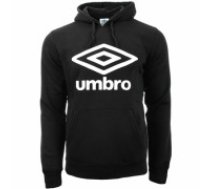 Vīriešu Sporta Krekls ar Kapuci Umbro  LOGO OH Melns