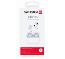 Swissten TWS Mini Pods Bluetooth 5.1 Stereo Austiņas ar Mikrofonu (54200200)