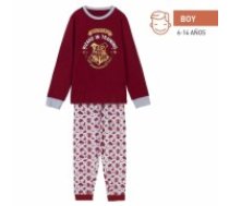 Pajama Bērnu Harry Potter Sarkans