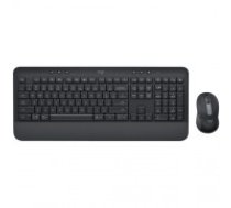 LOGITECH Signature MK650 Combo for Business - GRAPHITE - US INT'L - BT - INTNL - B2B (920-011004)