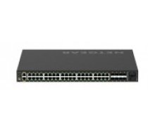 Netgear Managed Switch M4250-40G8F-POE+ Switch AV GSM4248P 40xPoE+ 8xSFP (GSM4248P-100EUS)