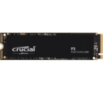 Crucial SSD drive P3 1TB M.2 NVMe 2280 PCIe 3.0 3500/3000 (CT1000P3SSD8)