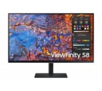 Samsung Monitor 32 inch LS32B800PXUXEN IPS 3840x2160 UHD 16:9 1xHDMI 1xUSB-C (90W) 1xDP LAN (RJ45) 5ms HAS+PIVOT flat 3Y (LS32B800PXUXEN)