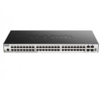 D-link Gigabit Stackable Smart Managed Switch 48GE 4SFP+ with 10G Uplinks DGS-1510-52X (DGS-1510-52X/E)
