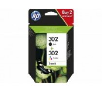 Hp Inc. Combo Pack Ink 302BK+CL X4D37AE (X4D37AE)