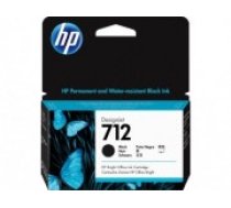 Hp Inc. HP Ink 712 38ml Black 3ED70A (3ED70A)