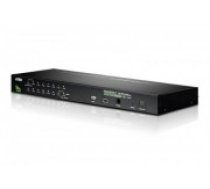 Aten 16-Port PS/2-USB VGA KVM Switch W/Chain (CS1716A-AT-G)