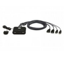 Aten 2-port USB VGA FHD HDMI KVM Switch (CS22HF-AT)