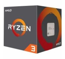 AMD CPU Desktop Ryzen 3 4C/8T 4300G (3.8/4.1GHz Boost,6MB,65W,AM4) Box, with Radeon Graphics (100-100000144BOX)