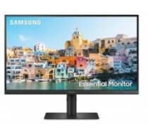 Samsung Monitor 24 cale LS24A400UJUXEN IPS 1920 x 1080 FHD 16:9 1xHDMI 1xUSB-C (65W) 1xDP 5ms HAS+PIVOT płaski 3Y (LS24A400UJUXEN)