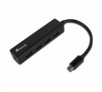 4-Port USB Hub NGS WONDERHUB4 5 Gbps Melns