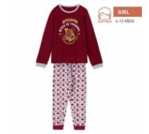 Pajama Bērnu Harry Potter Sarkans