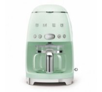 Pilošs Kafijas Automāts Smeg DCF02PGEU 1050 W Retro 10 Чашки Zaļš