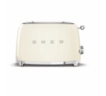 Tosteris Smeg TSF01CREU Krēmkrāsa 950 W