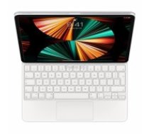 Apple Magic Keyboard for 12.9-inch iPad Pro (3rd,4th,5th gen) RU, Smart Connector, White (349379)