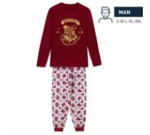 Pajama Harry Potter Vīriešu Sarkans