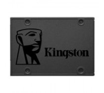 Kingston SSD A400 960 GB, SSD form factor 2.5", SSD interface SATA Rev 3.0, Write speed 450 MB/s, Read speed 500 MB/s (378092)