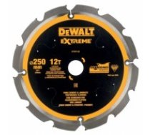 Dewalt AksesuĀri (i) DEWALT Zāģripa 250x30mm x12T (DT1474-QZ)