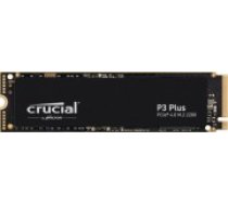 Crucial SSD drive P3 PLUS 4TB M.2 NVMe 2280 PCIe 3.0 4800/4100 (CT4000P3PSSD8)