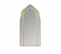 Sienas spogulis DKD Home Decor Bronza Metāls Arābija (60 x 2,5 x 119,4 cm)