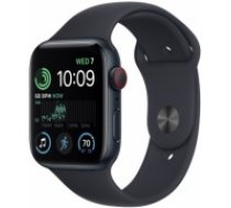 Apple Watch SE 2 GPS + Cellular 44mm Sport Band, midnight (MNPY3EL/A) (MNPY3EL/A)