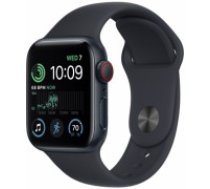 Apple Watch SE 2 GPS + Cellular 40mm Sport Band, midnight (MNPL3EL/A) (MNPL3EL/A)