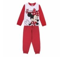 Pajama Bērnu Minnie Mouse Sarkans