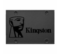Kingston                    SSD A400 960 GB, SSD form factor 2.5", SSD interface SATA Rev 3.0, Write speed 450 MB/s, Read speed 500 MB/s (SA400S37/960G)