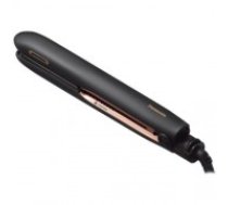 Panasonic                    Hair Straightener EH-PHS9KK825 Nanoe Ceramic heating system, Temperature (max) 230 °C, Ionic function, Number of heating levels 5, Black/Gold (EH-PHS9KK825)