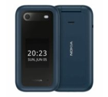 Nokia 2660 Flip Blue, 2.8 ", TFT LCD, 240 x 320, Unisoc, T107, Internal RAM 0.048 GB, 0.128 GB, microSDHC, Dual SIM, Main camera 0.3 MP, 1450 mAh (NK-2660 BLUE)