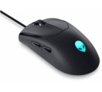 Dell Gaming Mouse Alienware AW320M wired, Black, Wired - USB Type A (545-BBDS)
