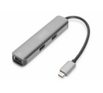 Digitus                    USB-C Adapter DA-70892 USB 3.0 Type-C (DA-70892)