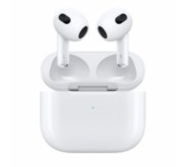 Apple                    AirPods (3rd generation) Wireless, In-ear, Noice canceling, Wireless, White (MME73ZM/A)