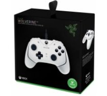 Razer                    Wolverine V2 For Xbox Series X/S, Wired Gaming controller, Mercury White (RZ06-03560200-R3M1)